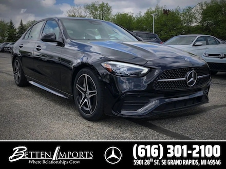 2024 Mercedes-Benz C-Class C 300 4maticÂ® Sedan