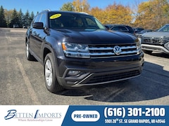 2018 Volkswagen Atlas 3.6L V6 SE w/Technology 4MOTION SUV