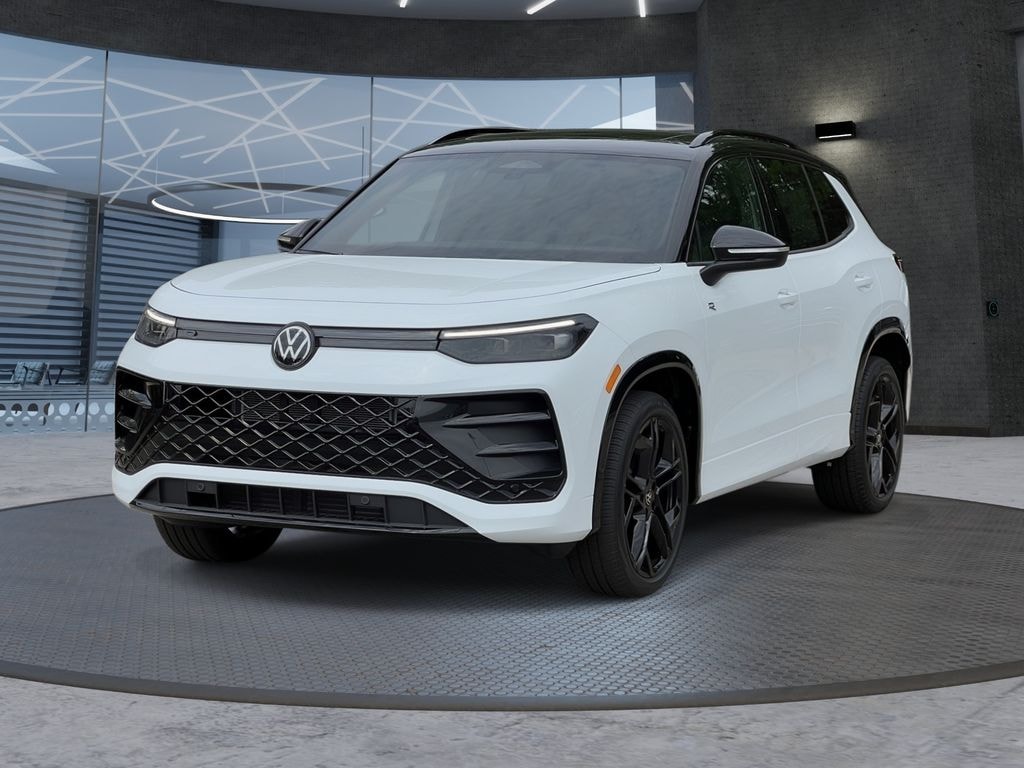 New 2026 Volkswagen Tiguan 2.0T SE R-Line Black SUV