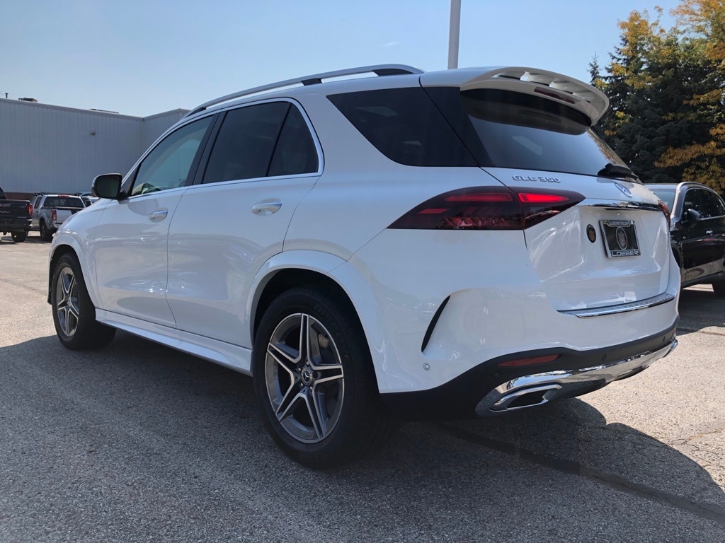 New 2026 Mercedes-Benz GLE 350 4MATIC SUV