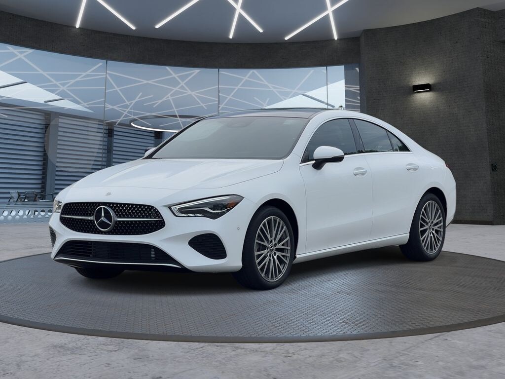 New 2025 Mercedes-Benz CLA CLA 250 4matic® Coupe