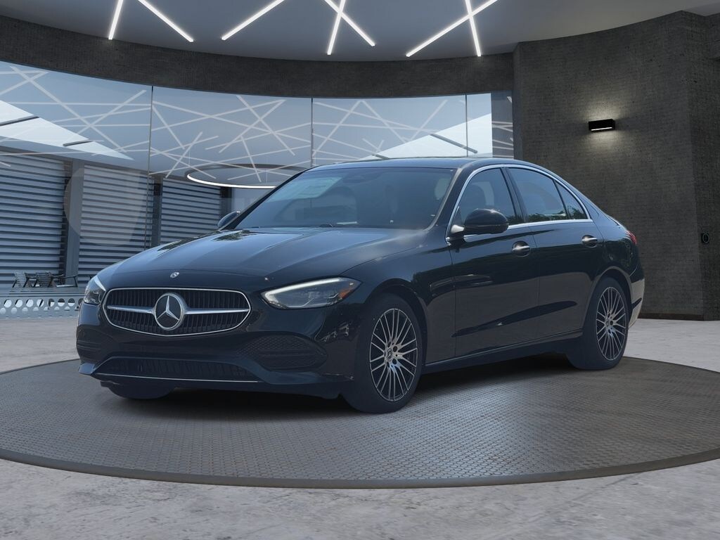 New 2025 Mercedes-Benz C-Class C 300 4matic® Sedan