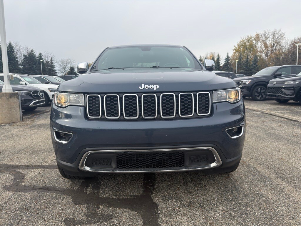 Used 2020 Jeep Grand Cherokee Limited SUV