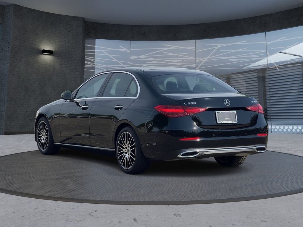 New 2025 Mercedes-Benz C-Class C 300 4matic® Sedan