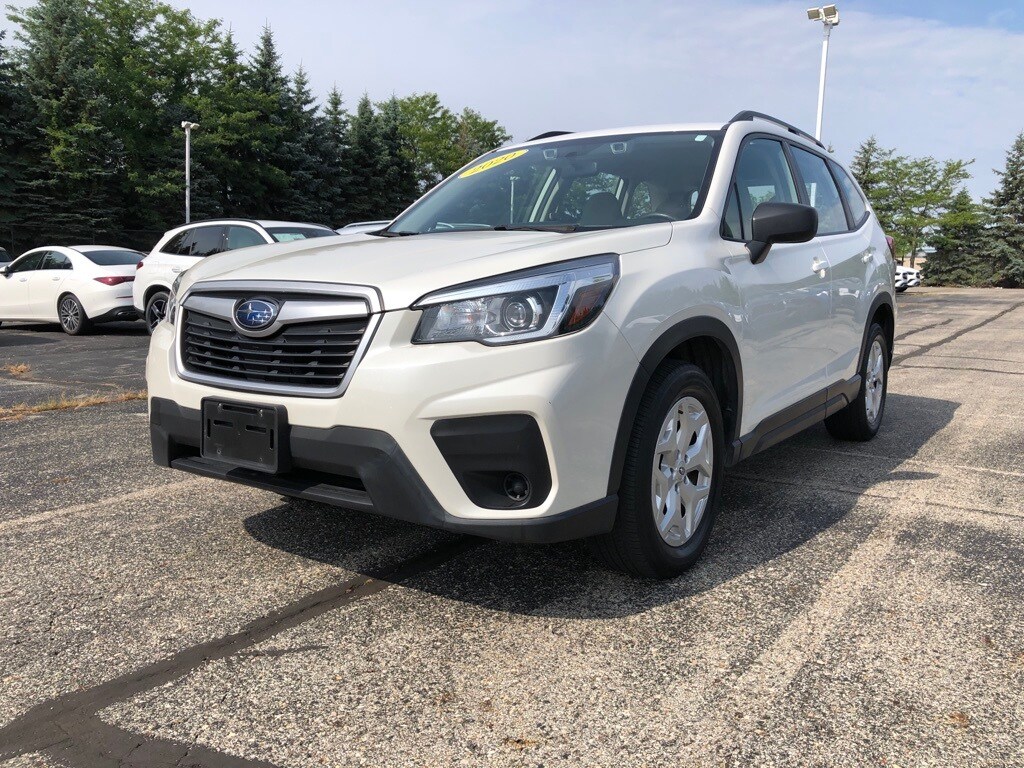 2020 Subaru Forester Base photo 2