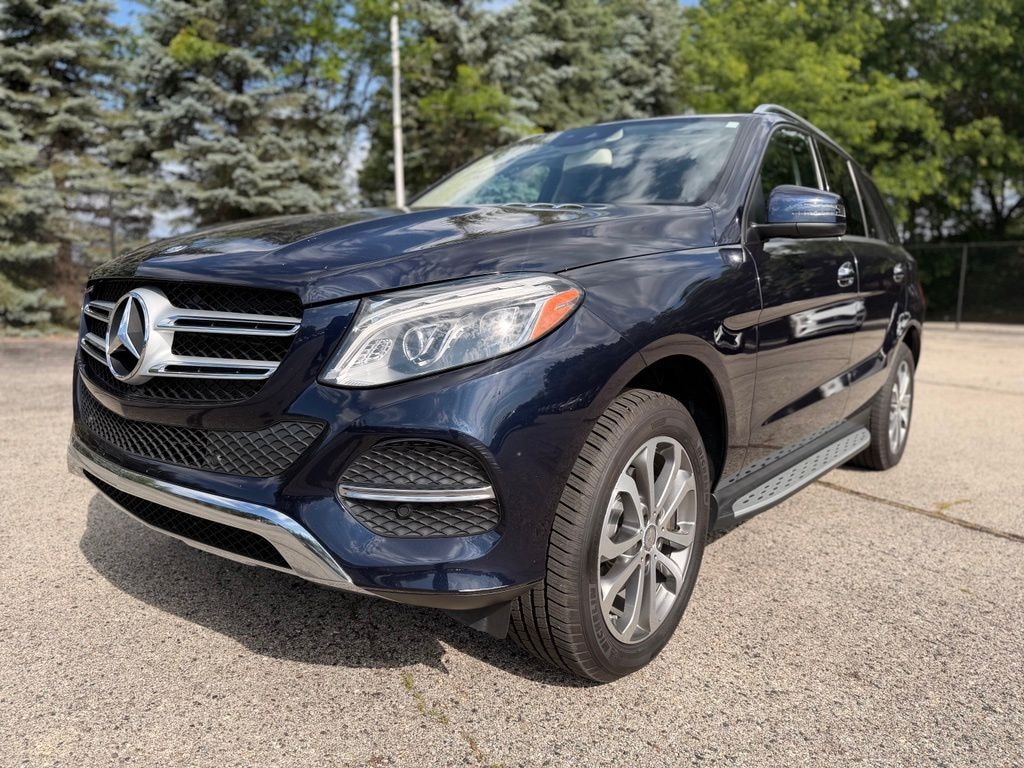 Used 2016 Mercedes-Benz GLE 350 4MATIC SUV