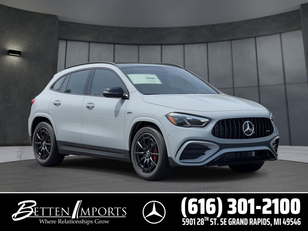 New 2026 Mercedes-Benz GLA GLA 35 AMG 4matic® SUV