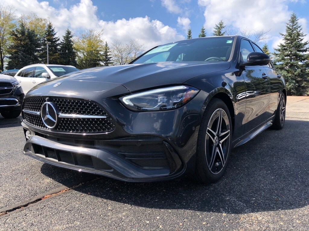 2025 Mercedes Benz C 300 4MATIC Sedan photo 3