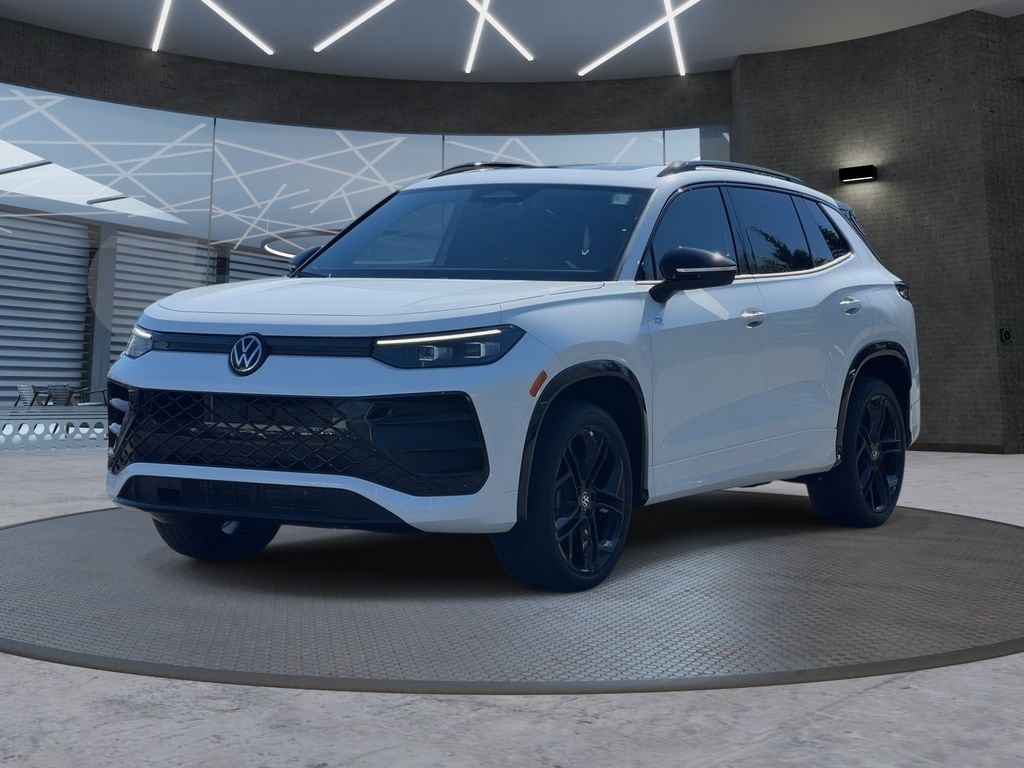 New 2026 Volkswagen Tiguan 2.0T SE R-Line Black SUV
