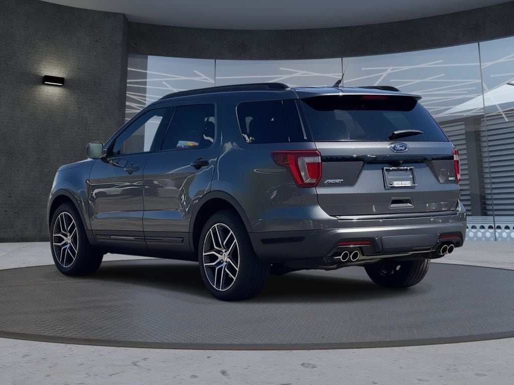 Used 2018 Ford Explorer Sport SUV