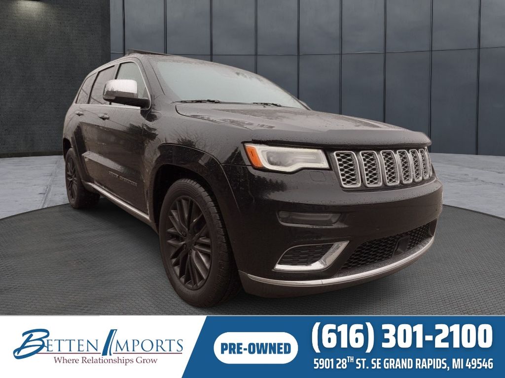 2017 Jeep Grand Cherokee