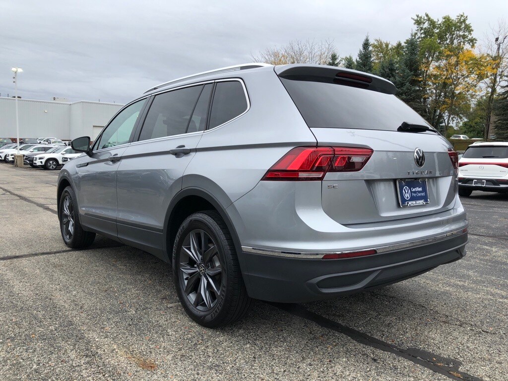 2024 Volkswagen Tiguan SE Wolfsburg Edition photo 3