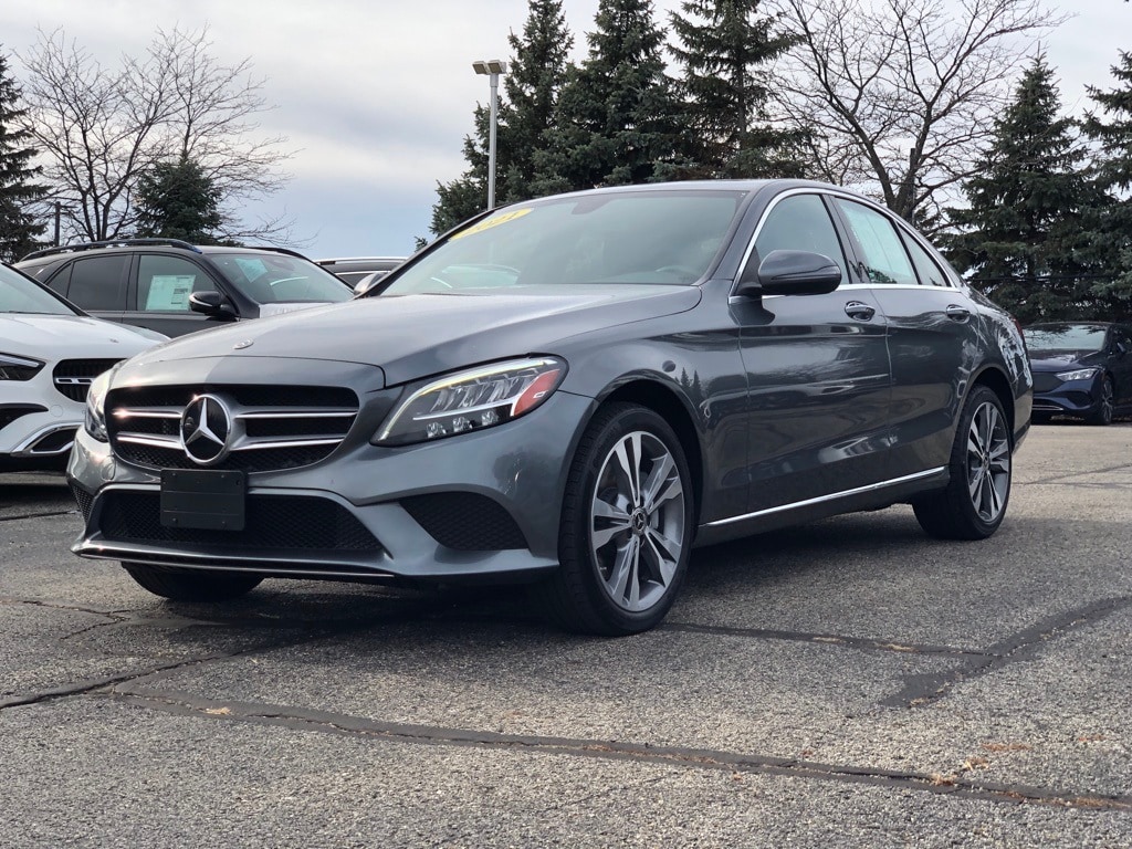 Certified 2021 Mercedes-Benz C-Class C 300 4MATIC Sedan