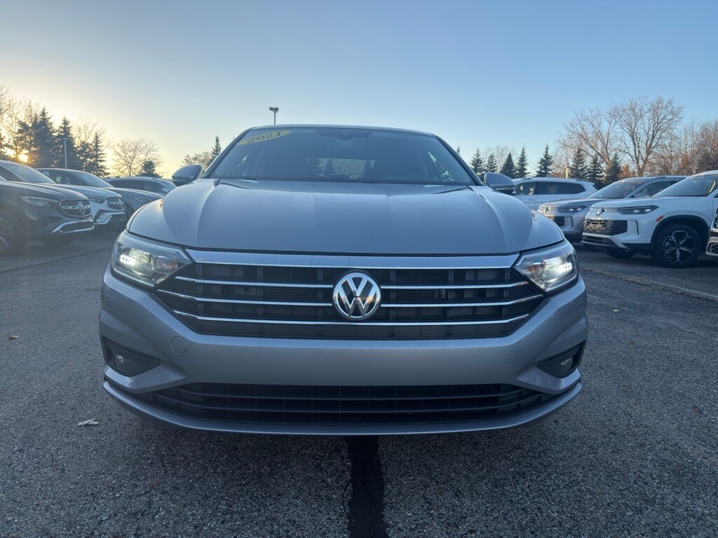 Used 2021 Volkswagen Jetta 1.4T SEL Premium Sedan
