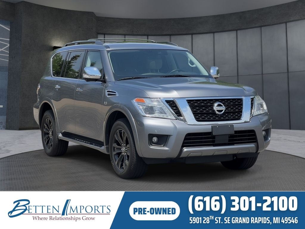 Used 2019 Nissan Armada Platinum SUV