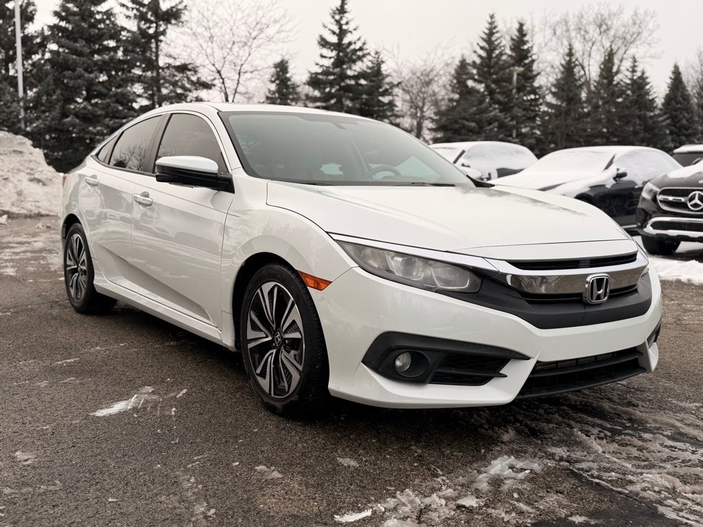 Used 2017 Honda Civic EX-T Sedan