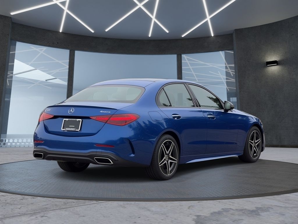 New 2026 Mercedes-Benz C-Class C 300 4matic® Sedan