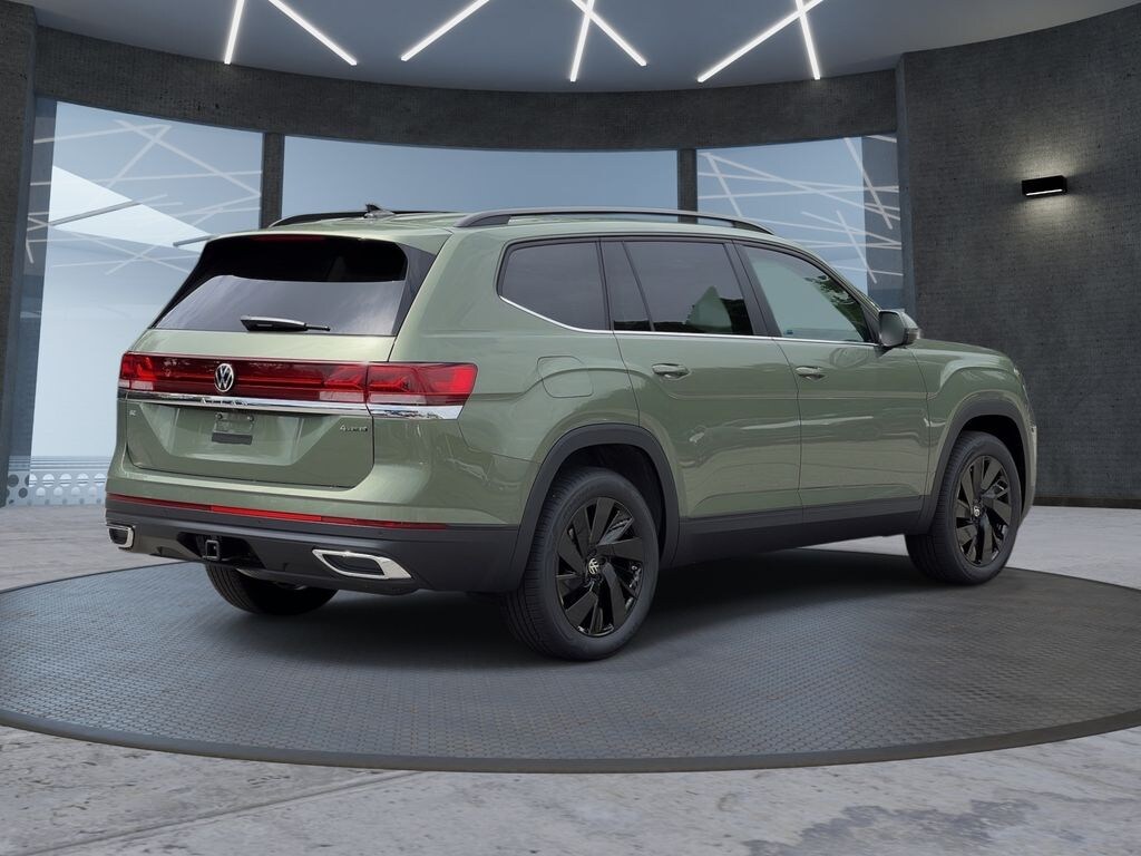 New 2026 Volkswagen Atlas 2.0T SE w/Technology SUV