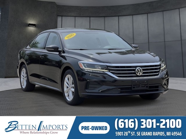 2020 Volkswagen Passat 2.0T S Sedan