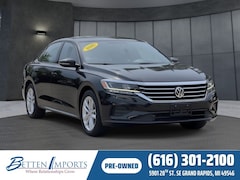 Used 2020 Volkswagen Passat 2.0T S Sedan in Grand Rapids, MI