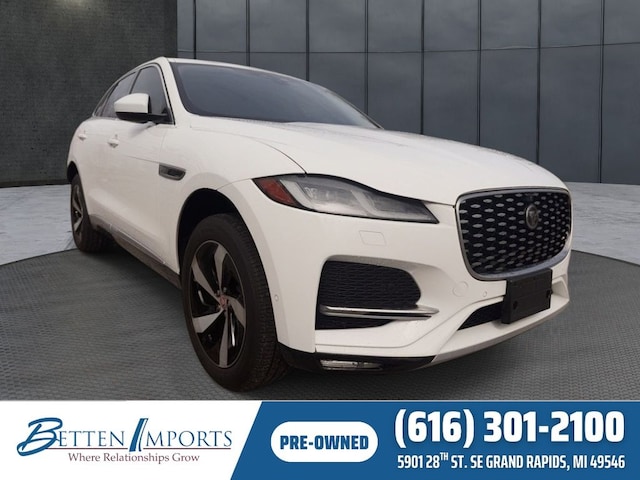 2021 Jaguar F-PACE P250 S SUV