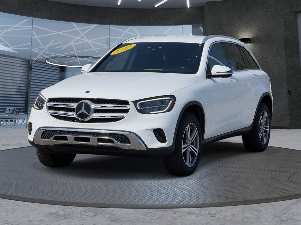 Used 2022 Mercedes-Benz GLC 300 4MATIC SUV