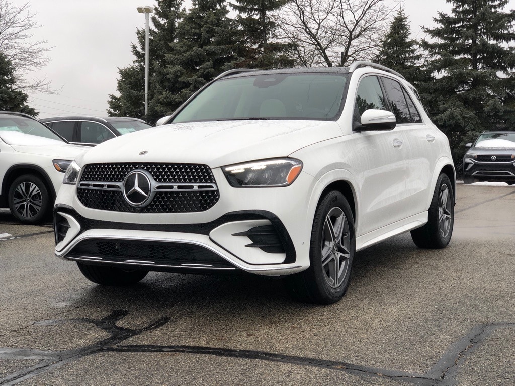 New 2026 Mercedes-Benz GLE GLE 450 4matic® SUV