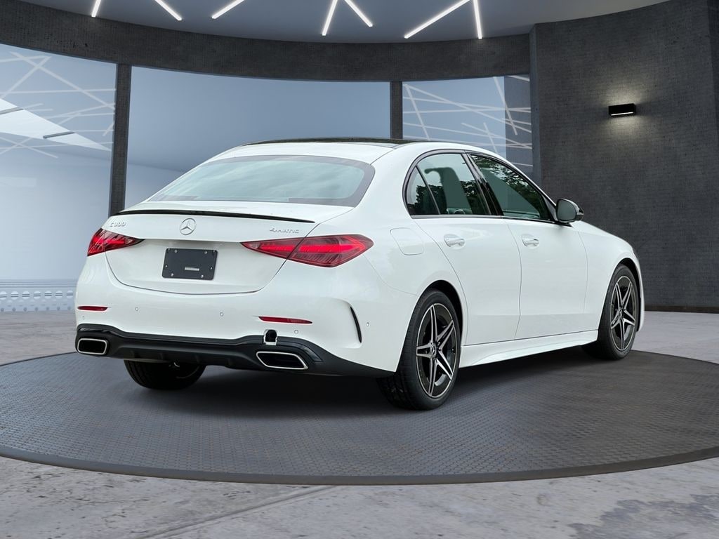 New 2026 Mercedes-Benz C-Class C 300 4matic® Sedan