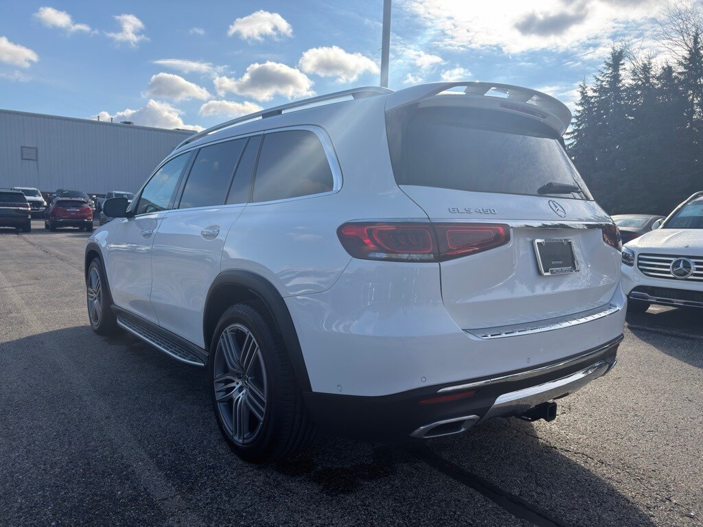 Used 2022 Mercedes-Benz GLS 450 4MATIC SUV