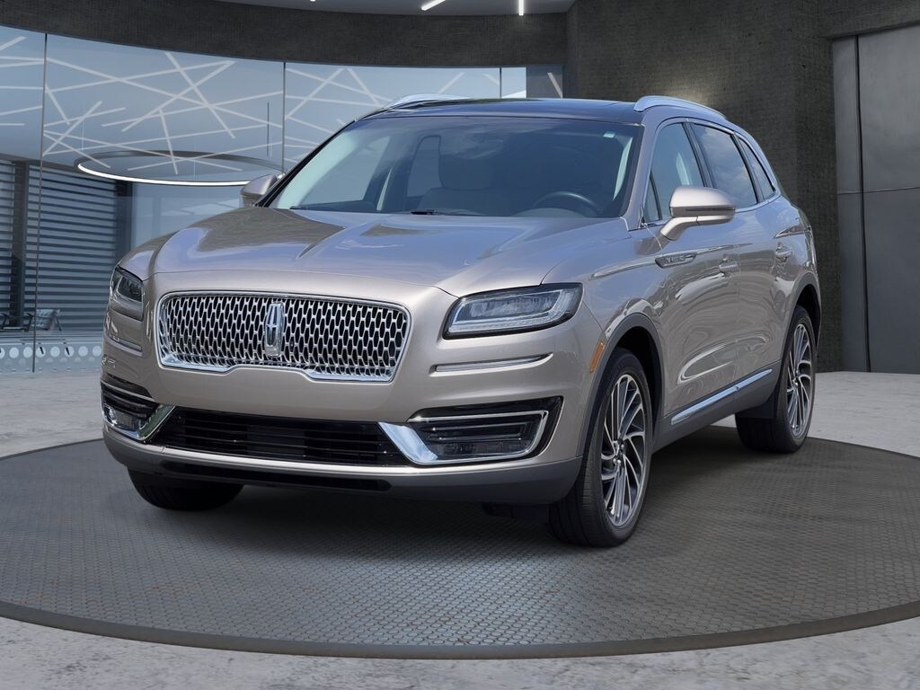 Used 2020 Lincoln Nautilus Reserve SUV