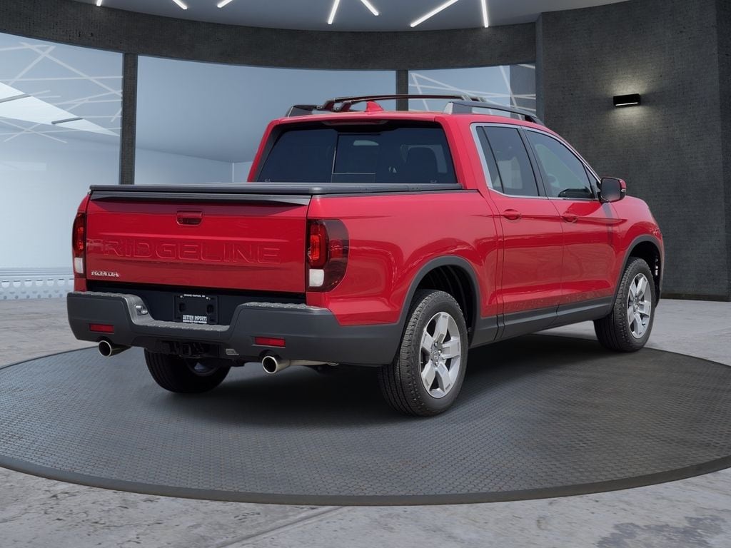 Used 2025 Honda Ridgeline RTL Truck