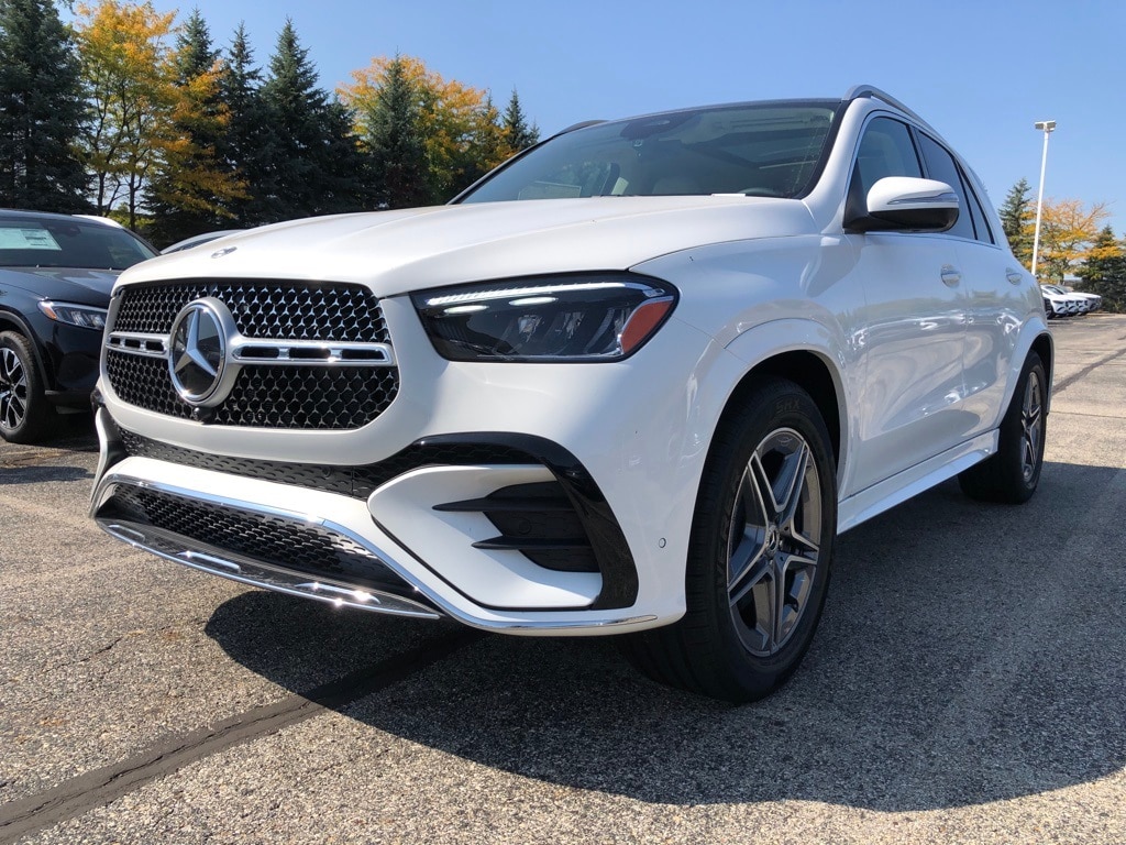 New 2026 Mercedes-Benz GLE 350 4MATIC SUV