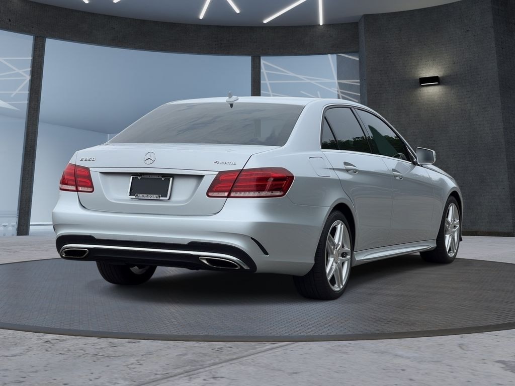 Used 2016 Mercedes-Benz E-Class E 350 4MATIC Sedan