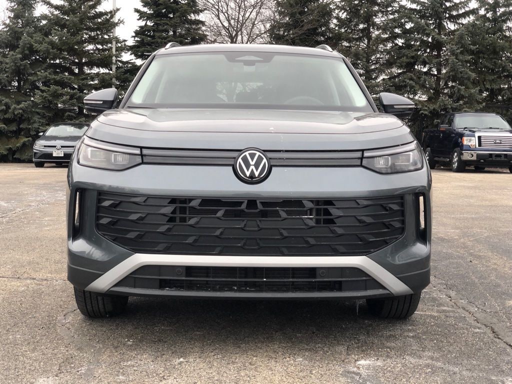 New 2026 Volkswagen Tiguan 2.0T S SUV