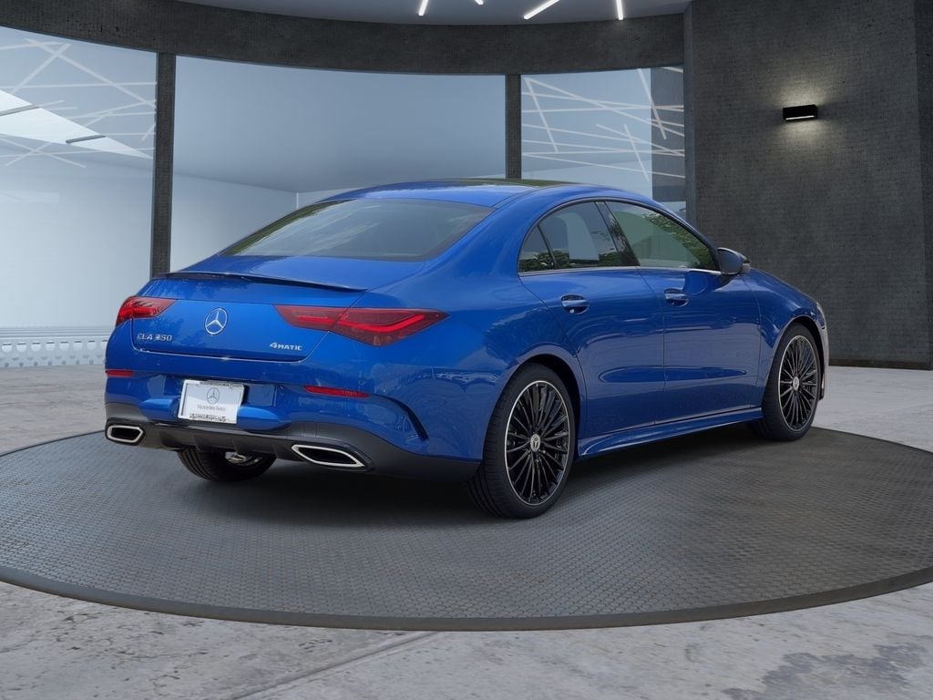 New 2025 Mercedes-Benz CLA CLA 250 4matic® Coupe