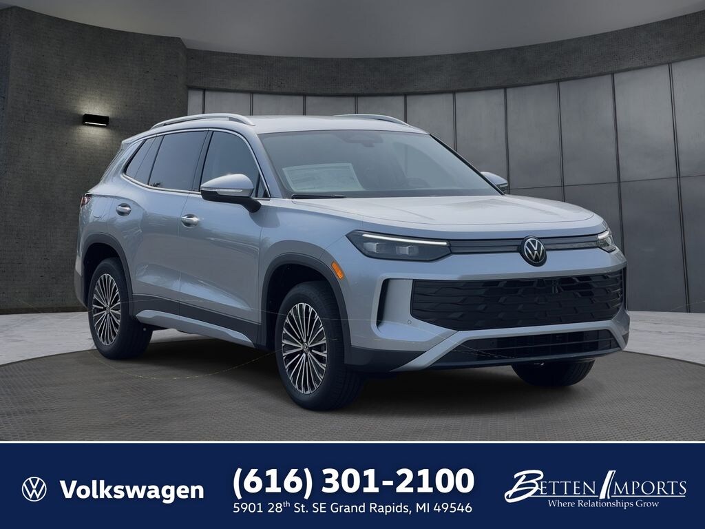 New 2026 Volkswagen Tiguan 2.0T S SUV