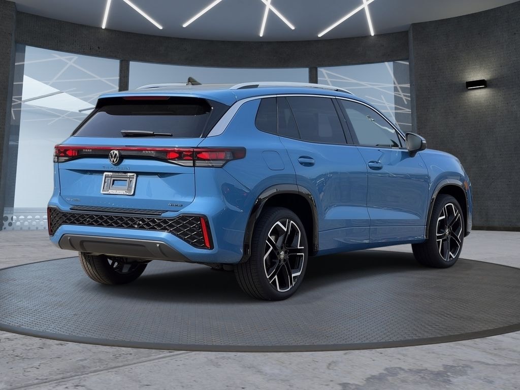 New 2026 Volkswagen Tiguan 2.0T SEL R-Line Turbo SUV