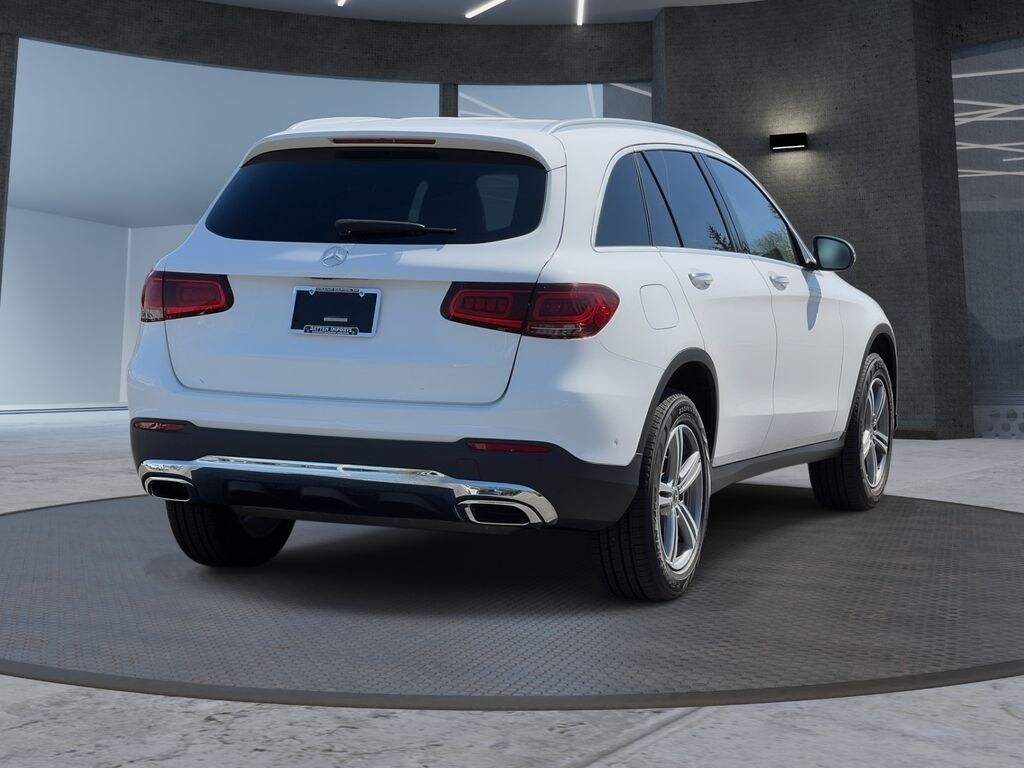 Used 2022 Mercedes-Benz GLC 300 4MATIC SUV