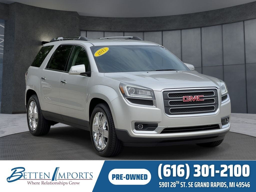 Used 2017 GMC Acadia Limited Limited SUV