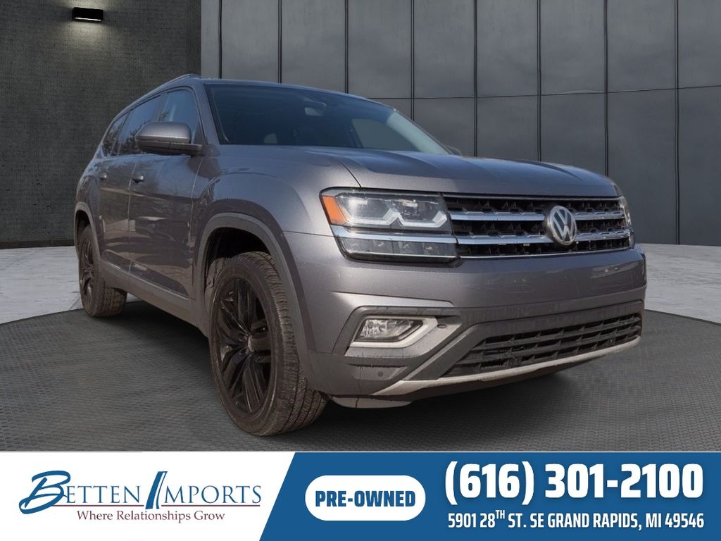 2019 Volkswagen Atlas