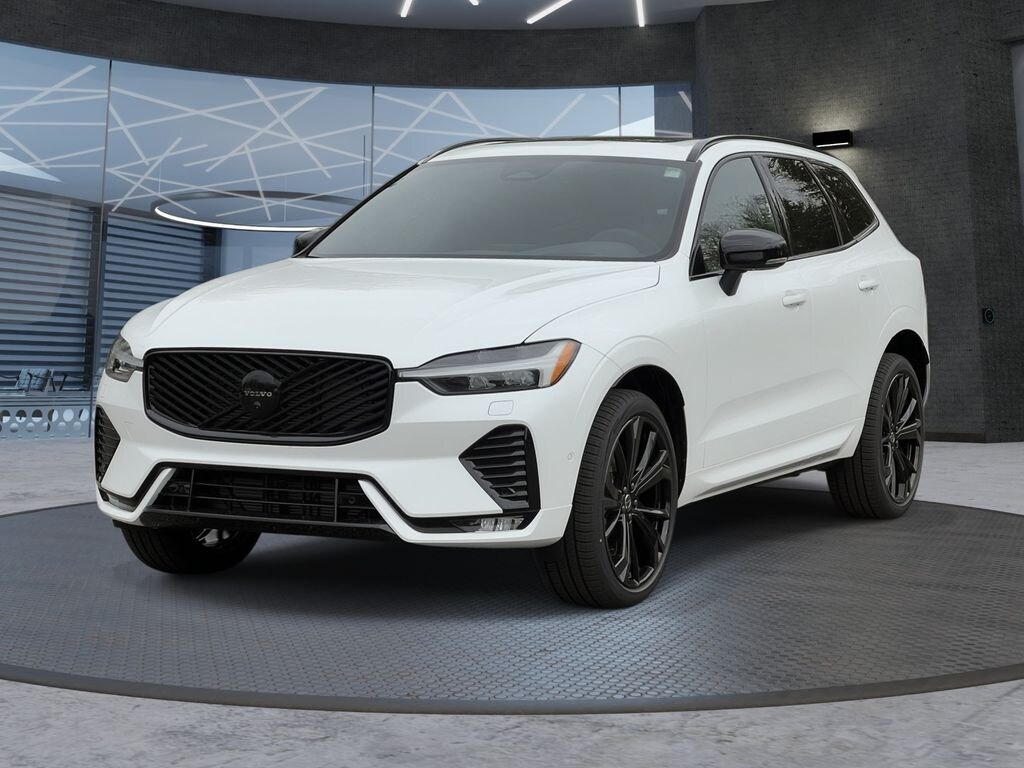 New 2026 Volvo XC60 B5 Ultra Black Edition SUV