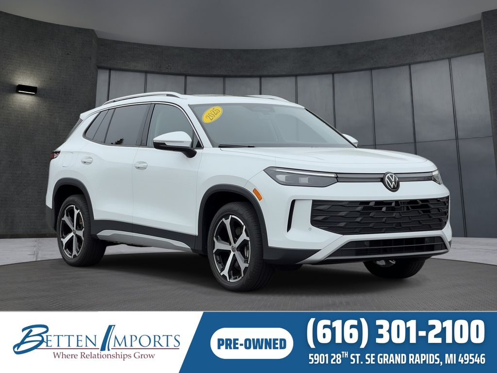 2025 Volkswagen Tiguan