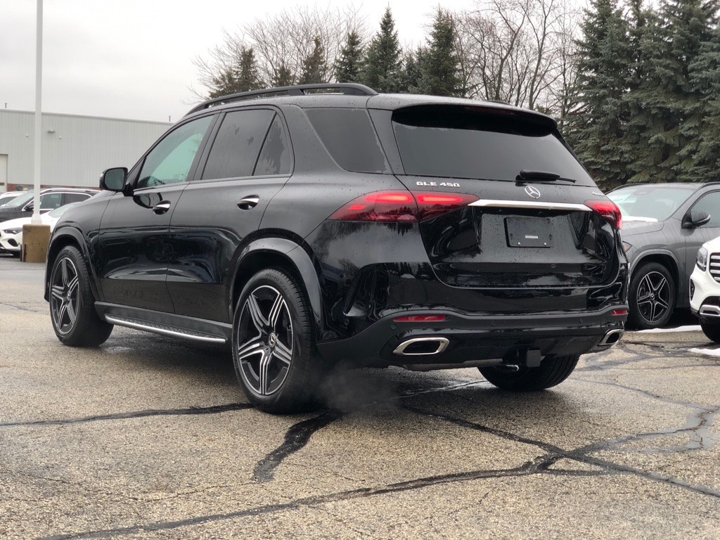 New 2026 Mercedes-Benz GLE 450 4MATIC SUV