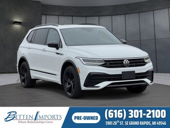 2023 Volkswagen Tiguan 2.0T SE R-Line Black SUV