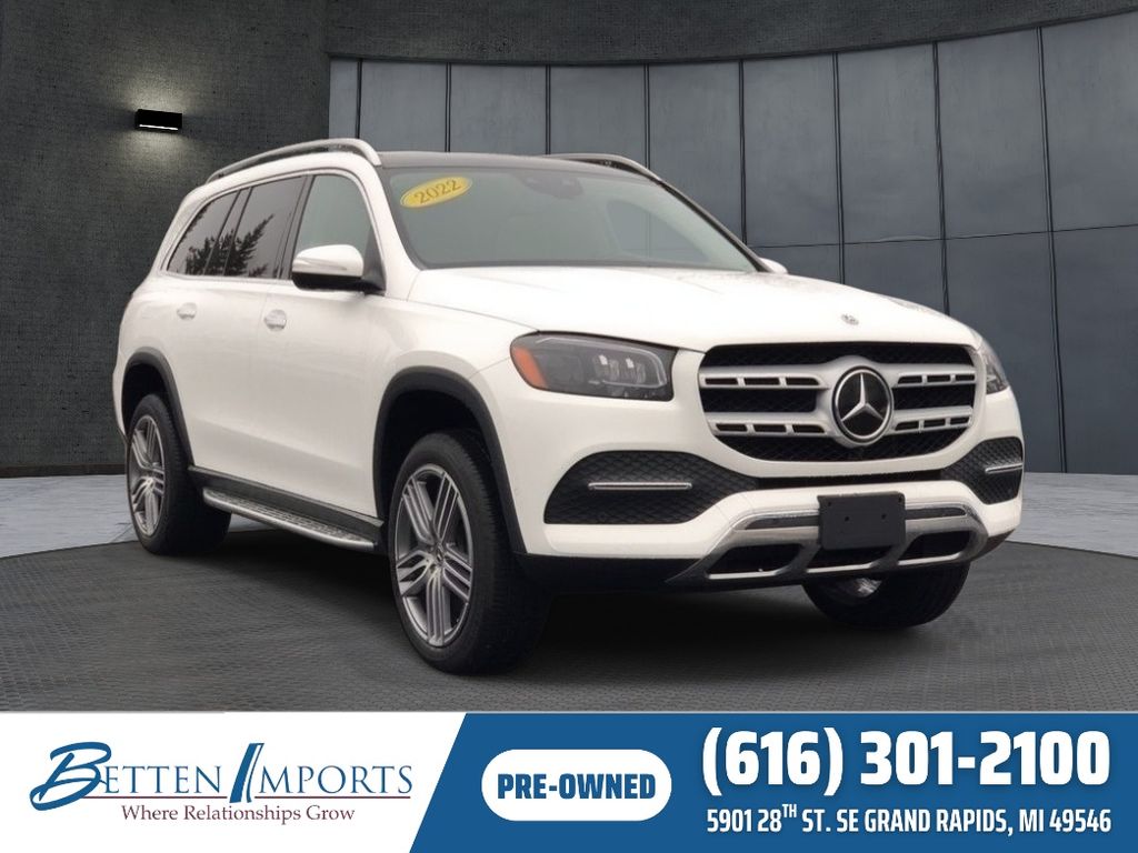 2022 Mercedes-Benz GLS