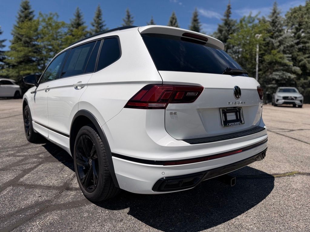 Certified 2023 Volkswagen Tiguan 2.0T SE R-Line Black SUV