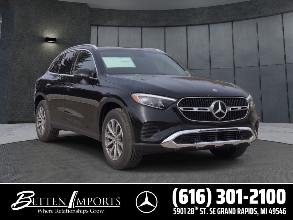 New 2026 Mercedes-Benz GLC GLC 300 4matic® SUV