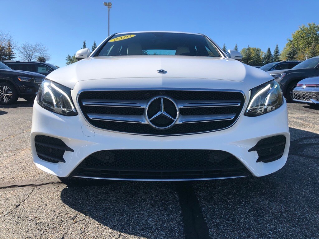 2020 Mercedes Benz E 450 4MATIC Sedan photo 2