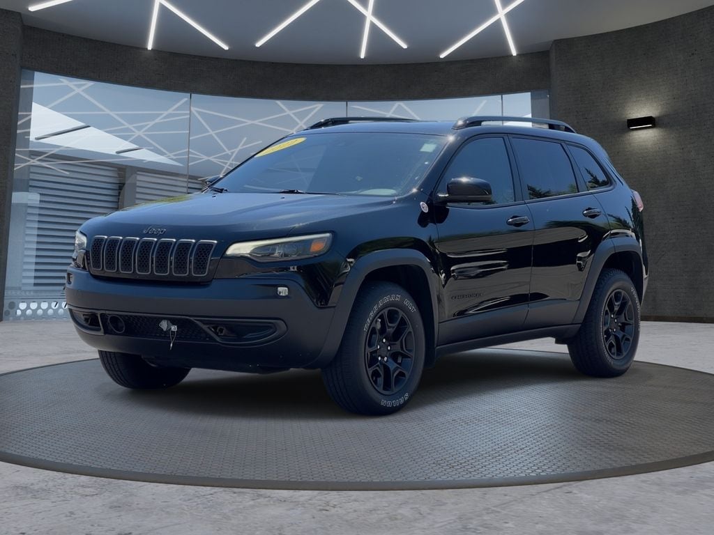 Used 2022 Jeep Cherokee Trailhawk SUV