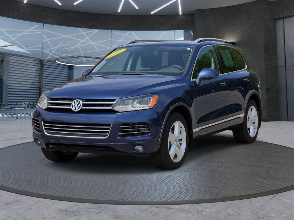 Used 2012 Volkswagen Touareg Lux with VIN WVGFK9BP3CD003440 for sale in Grand Rapids, MI